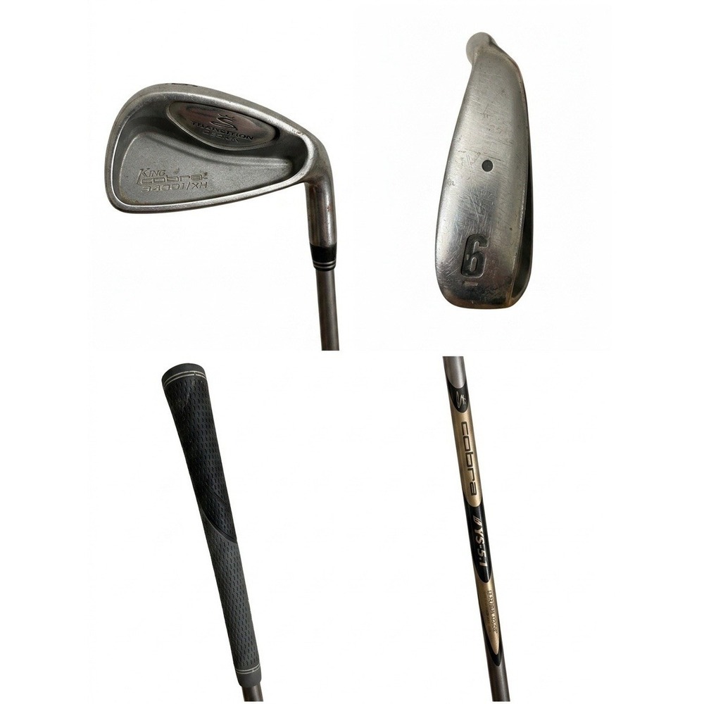 King Cobra 3400 IXH Single 6 Iron Graphite Shaft Stiff Flex Mens Right Handed - Picture 1 of 1